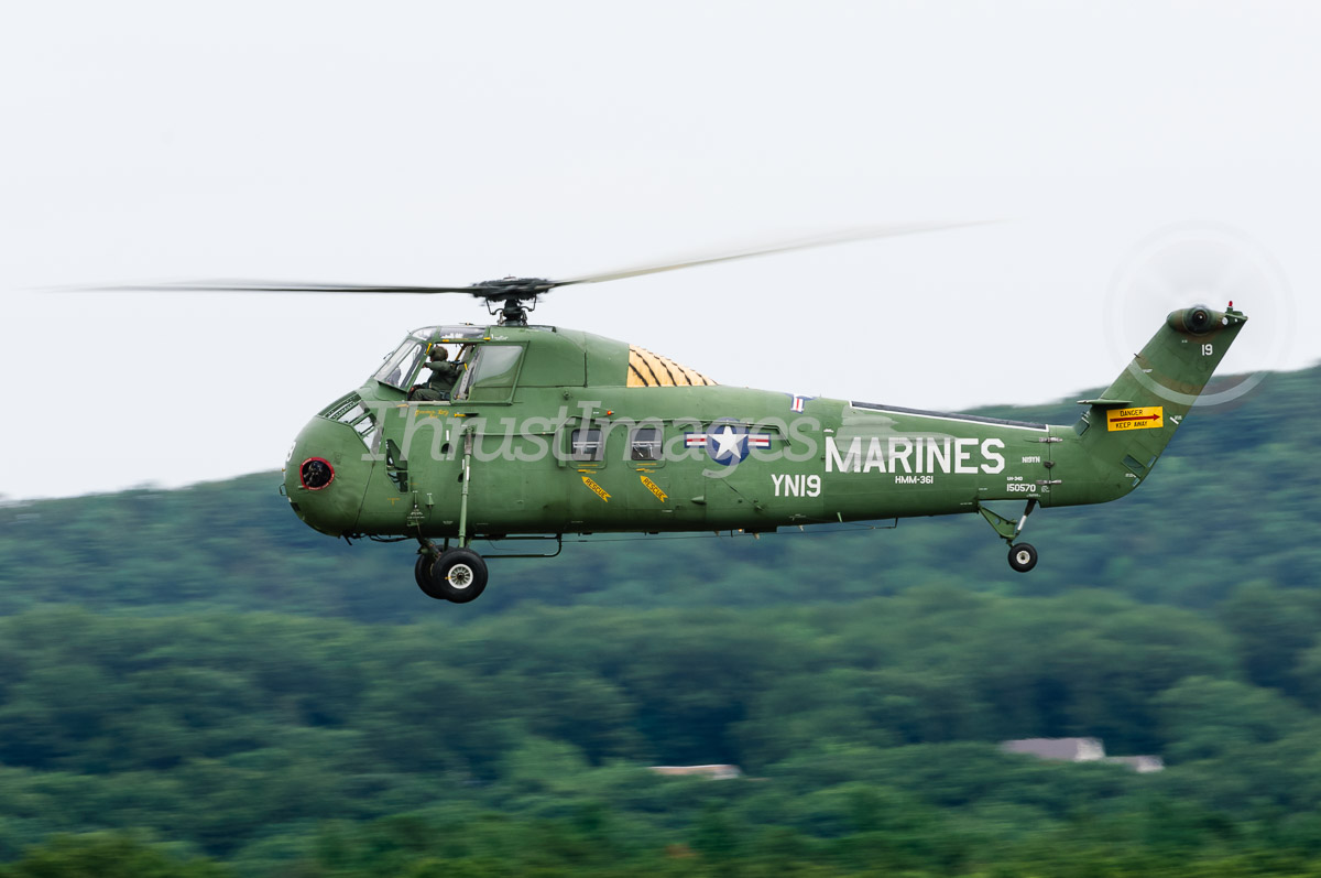 Sikorsky UH-34D Seahorse (S-58A) N19YN / 150570 (cn 58-1699)
